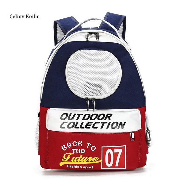 backpack celinv koilm color matching canvas cat bag shoulders breathable outing pet puppy carrying supplies
backpack celinv koilm color matching canvas cat bag shoulders breathable outing pet puppy carrying supplies