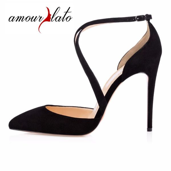 amourplato women's fashion pointed toe high heel sandals crisscross strap pumps pointy dress shoes black purple size5-13
amourplato women's fashion pointed toe high heel sandals crisscross strap pumps pointy dress shoes black purple size5-13