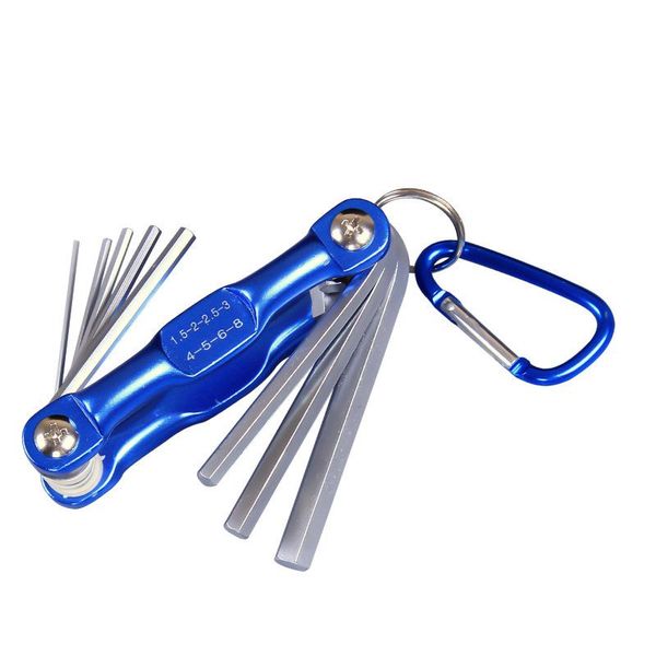 hand tools 8 in1 folded hexagon hex key wrench set inch allen hexagonal screwdriver metric plum inside the 
hand tools 8 in1 folded hexagon hex key wrench set inch allen hexagonal screwdriver metric plum inside the