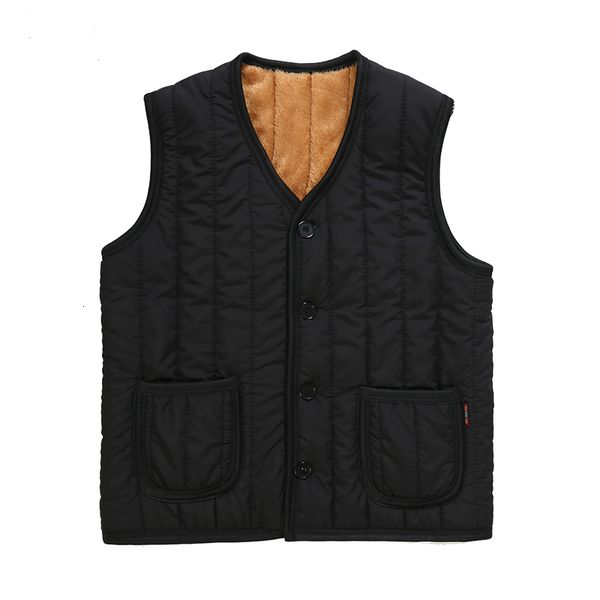 downs men's autumn and winter fleece warm fashion casual vest thick underwear sleeveless jacket for men, Black
downs men's autumn and winter fleece warm fashion casual vest thick underwear sleeveless jacket for men, Black