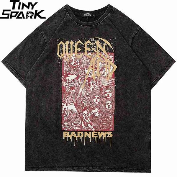 hip hop t shirt washed vintage print t-shirts streetwear harajuku men tshirt short sleeve tees cotton casual hipster 210707, White;black
hip hop t shirt washed vintage print t-shirts streetwear harajuku men tshirt short sleeve tees cotton casual hipster 210707, White;black