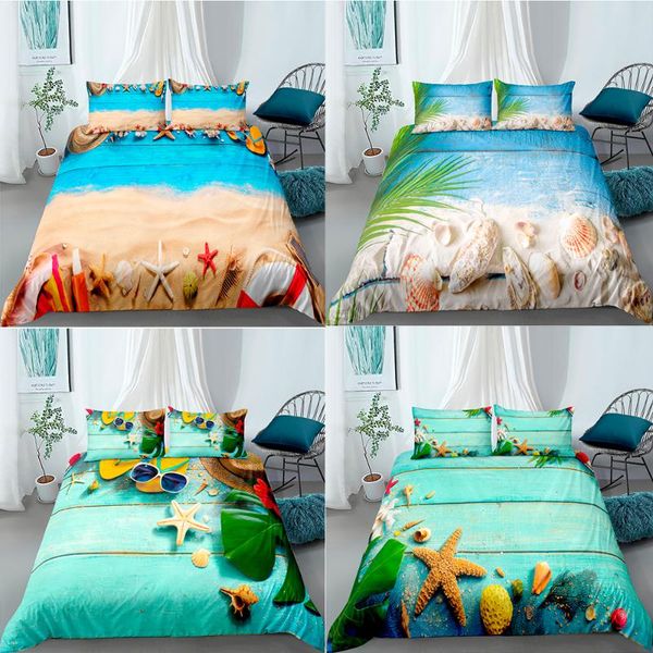 bedding sets 3d summer holiday ocean beach set girls boys seashell starfish sand microfiber duvet cover +pillowcase 2/3pcs
bedding sets 3d summer holiday ocean beach set girls boys seashell starfish sand microfiber duvet cover +pillowcase 2/3pcs