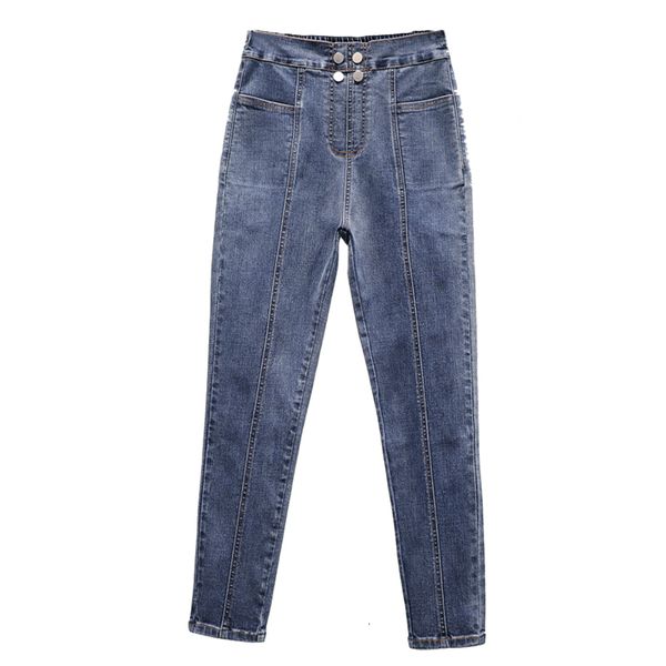 women's jeans high waist pencil pant women pants stretchable skinny mom spring autumn denim trousers plus size 5xl t9jf, Blue
women's jeans high waist pencil pant women pants stretchable skinny mom spring autumn denim trousers plus size 5xl t9jf, Blue