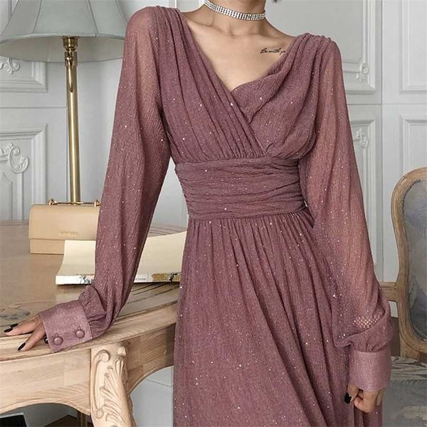 vintage glitter long maxi dress women spring high waist long sleeve elegant boho dress shiny party dress plus size a872 211206, Black;gray
vintage glitter long maxi dress women spring high waist long sleeve elegant boho dress shiny party dress plus size a872 211206, Black;gray