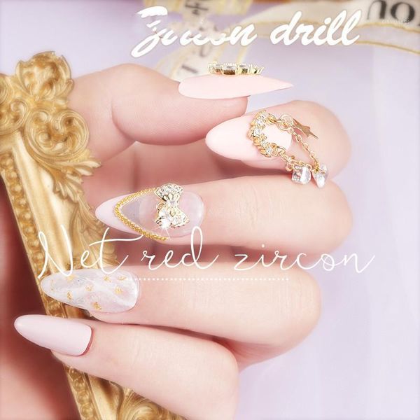 alloy zircon jewelry accessories for nails art luxury strass crystal designs manicure decoration classical nail parts gems decor1, Silver;gold
alloy zircon jewelry accessories for nails art luxury strass crystal designs manicure decoration classical nail parts gems decor1, Silver;gold