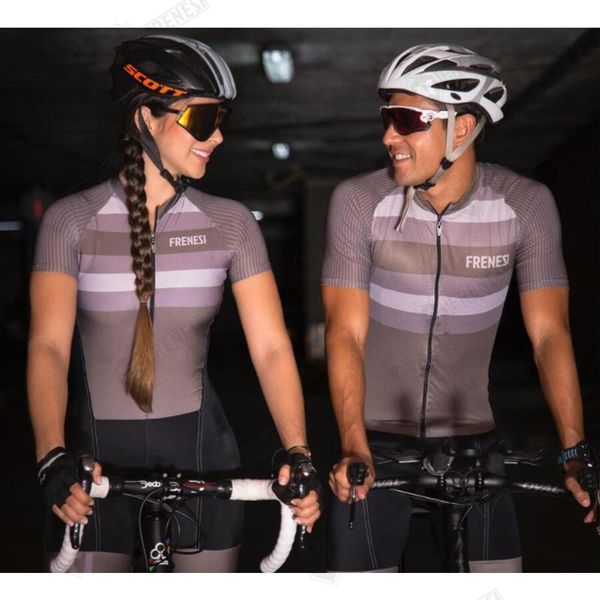 frenesi couple triathlon short sleeve cycling clothingcyclism hombre skinsuit speedsuit bodysuit jumpsuit racing sets, Black;blue
frenesi couple triathlon short sleeve cycling clothingcyclism hombre skinsuit speedsuit bodysuit jumpsuit racing sets, Black;blue