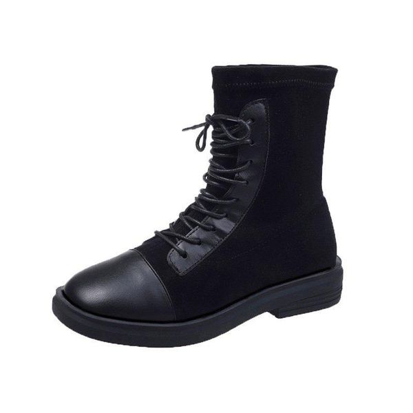 boots women lace up army military ankle punk motorcycle round toe ladies black pu leather shoes size 35-39
boots women lace up army military ankle punk motorcycle round toe ladies black pu leather shoes size 35-39