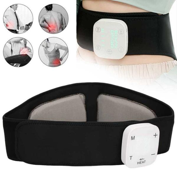 electric massagers far infrared heating therapy belt pain relief adjustable waist massager (main machine+belt)
electric massagers far infrared heating therapy belt pain relief adjustable waist massager (main machine+belt)