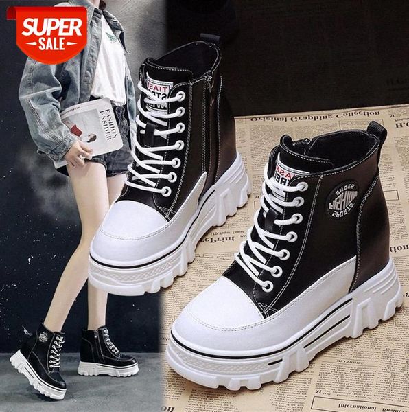 women's high-white shoes korean version of thick-soled increased lace-up sports and leisure #tr76
women's high-white shoes korean version of thick-soled increased lace-up sports and leisure #tr76