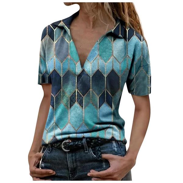 women's blouses & shirts summer fashion short sleeve tunic for women lapel collar printed shirt 3xl plus size streetwear blouse vintage, White
women's blouses & shirts summer fashion short sleeve tunic for women lapel collar printed shirt 3xl plus size streetwear blouse vintage, White