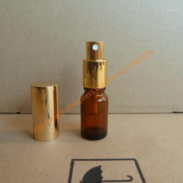 storage bottles & jars 10ml clear/blue/green/brown shiny glass bottle with aluminum gold sprayer+lid.for perfume container.mist packing.
storage bottles & jars 10ml clear/blue/green/brown shiny glass bottle with aluminum gold sprayer+lid.for perfume container.mist packing.
