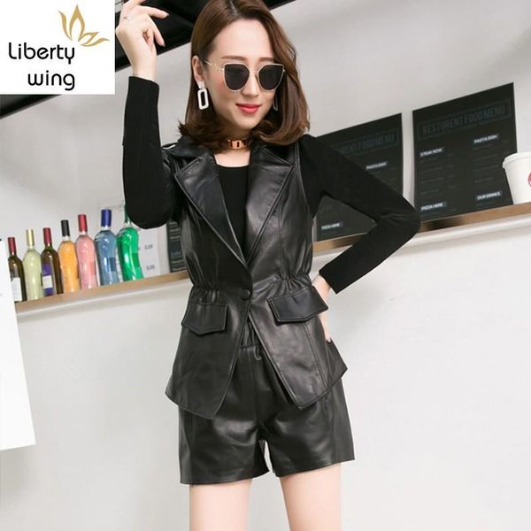 women's vests women fashion sheepskin sleeveless jacket slim fit genuine leather vest casual streetwear outwear waistcoat biker 3xl, Black;white
women's vests women fashion sheepskin sleeveless jacket slim fit genuine leather vest casual streetwear outwear waistcoat biker 3xl, Black;white