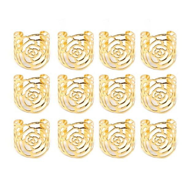 12pcs hollowing rose wedding napkin buckle high-end restaurant table decor ring gxma rings
12pcs hollowing rose wedding napkin buckle high-end restaurant table decor ring gxma rings