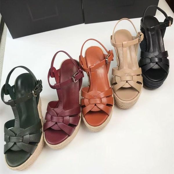 women lady black brown leather weave high heels shoes pumps studded cataclou platform wedge sandals strap slingback dress
women lady black brown leather weave high heels shoes pumps studded cataclou platform wedge sandals strap slingback dress