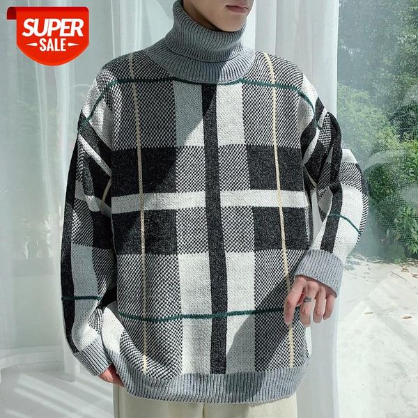 2020 winter men's fashion lattice printing pullover cashmere sweater thick in warm woollen knitting loose coats plus size -2xl #ed3d, White;black
2020 winter men's fashion lattice printing pullover cashmere sweater thick in warm woollen knitting loose coats plus size -2xl #ed3d, White;black