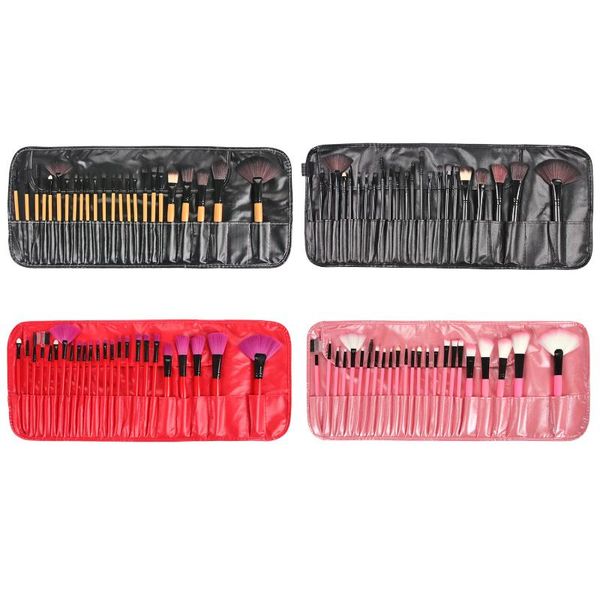 makeup brushes 24 pcs brush sets professional cosmetics eyebrow powder foundation shadows pinceaux make up tools with gift bag
makeup brushes 24 pcs brush sets professional cosmetics eyebrow powder foundation shadows pinceaux make up tools with gift bag