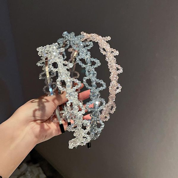 fashion headband spring crystal headwear net red temperament design hair accessories sy0001 clips & barrettes, Golden;silver
fashion headband spring crystal headwear net red temperament design hair accessories sy0001 clips & barrettes, Golden;silver