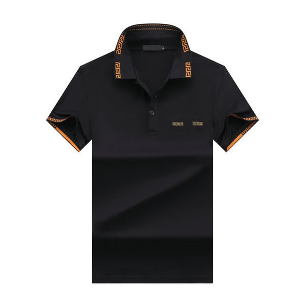 2021 mens polos printed shirt cartoon 100% cotton short sleeve camisas stand collar male shirts m-3xl#03, White;black
2021 mens polos printed shirt cartoon 100% cotton short sleeve camisas stand collar male shirts m-3xl#03, White;black