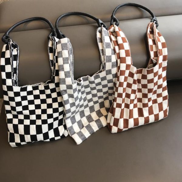 evening bags handmade lady retro chic crochet shoulder crossbody handbag 2021 fashion knitted braid hollow handle tote bag shopper sac
evening bags handmade lady retro chic crochet shoulder crossbody handbag 2021 fashion knitted braid hollow handle tote bag shopper sac