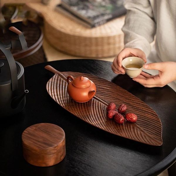 dishes & plates black walnut wooden leaf pattern bread pizza tea coffee trays storage
dishes & plates black walnut wooden leaf pattern bread pizza tea coffee trays storage