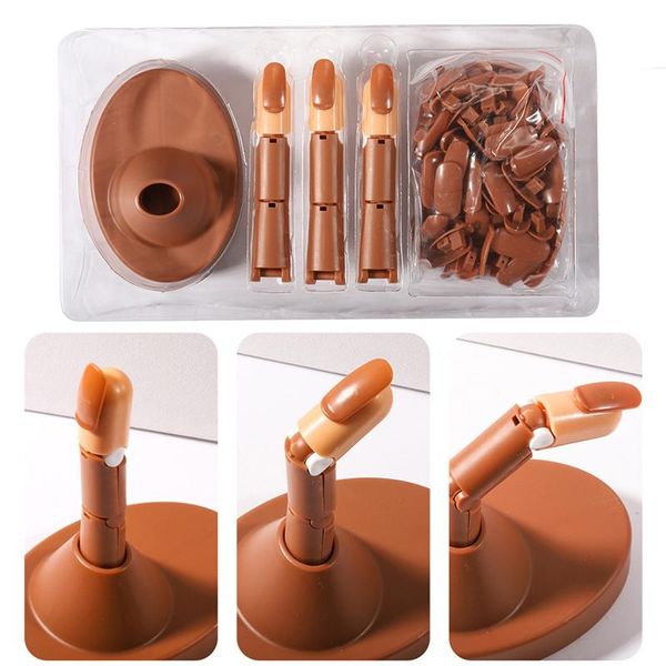 false nails 1 set practice manicure training fingers nail art tools kit for acrylic uv gel display fake hands accessories, Red;gold
false nails 1 set practice manicure training fingers nail art tools kit for acrylic uv gel display fake hands accessories, Red;gold