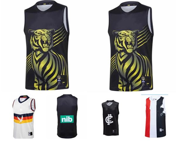 20-21afl jersey carlton blues richmond tigers adelaide crows north melbourne kangaroos st kilda saints s-xxl men's, Black;gray
20-21afl jersey carlton blues richmond tigers adelaide crows north melbourne kangaroos st kilda saints s-xxl men's, Black;gray