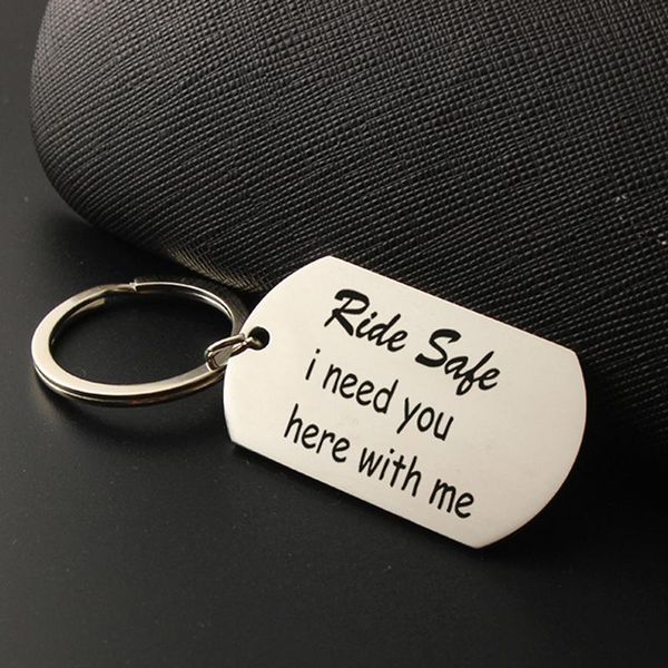 keychains simple style ride safe i need you here with me biker keychain motorcycle valentines day boyfriend girlfriend, Silver
keychains simple style ride safe i need you here with me biker keychain motorcycle valentines day boyfriend girlfriend, Silver