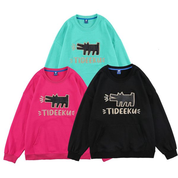 men's hoodies & sweatshirts large animal sweater embroidered terry flannel harajuku women's hoodie, Black
men's hoodies & sweatshirts large animal sweater embroidered terry flannel harajuku women's hoodie, Black