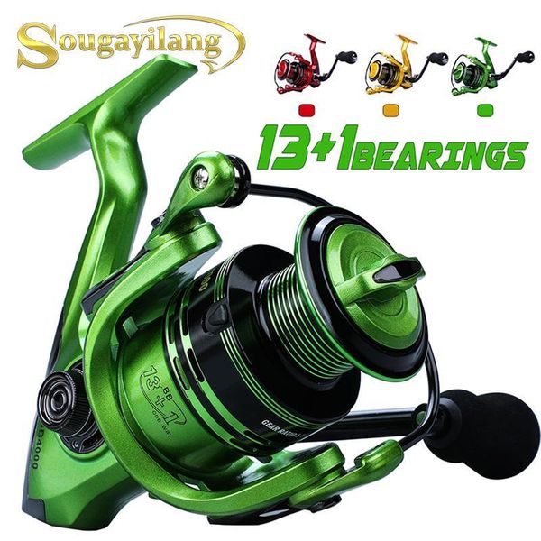 baitcasting reels yumoshi 14+1 fishing reel 30kg max darg 1000-7000 model all metal spinning feeder casting high speed
baitcasting reels yumoshi 14+1 fishing reel 30kg max darg 1000-7000 model all metal spinning feeder casting high speed