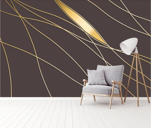wallpapers ainyoousem modern abstract lines golden nordic decorative background wall papel de parede 3d wallpaper stickers
wallpapers ainyoousem modern abstract lines golden nordic decorative background wall papel de parede 3d wallpaper stickers
