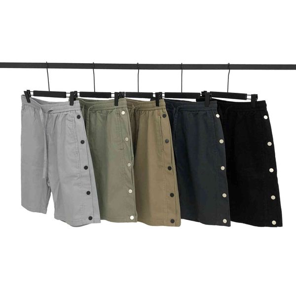 high street washed woven breasted fashion brand ribbon lace up men's and women's loose hanging crotch shorts, White;black
high street washed woven breasted fashion brand ribbon lace up men's and women's loose hanging crotch shorts, White;black