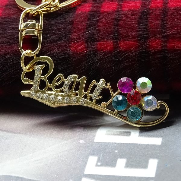 european and american creative new keychain bag decoration pendant key accessories, Slivery;golden
european and american creative new keychain bag decoration pendant key accessories, Slivery;golden
