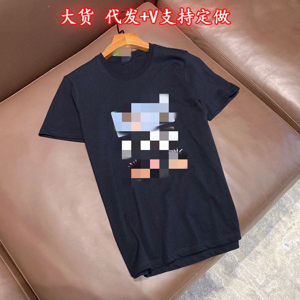 luxury design summer lovers hip hop fun print cartoon short sleeve black and white t-shirt breathable casual loose top
luxury design summer lovers hip hop fun print cartoon short sleeve black and white t-shirt breathable casual loose top