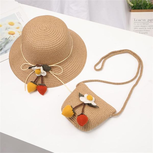 caps & hats straw hat kids children girls flower fruit sunshade beach sun + bag panama for borns from 0, Yellow
caps & hats straw hat kids children girls flower fruit sunshade beach sun + bag panama for borns from 0, Yellow