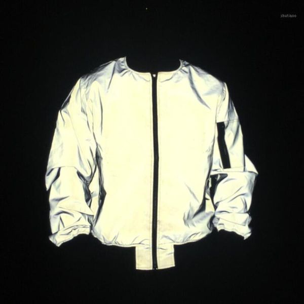 men's jackets men autumn winter reflective bomber jacket hip hop punk windbreaker women casual pilot and coats jaqueta masculina 4xl, Black;brown
men's jackets men autumn winter reflective bomber jacket hip hop punk windbreaker women casual pilot and coats jaqueta masculina 4xl, Black;brown