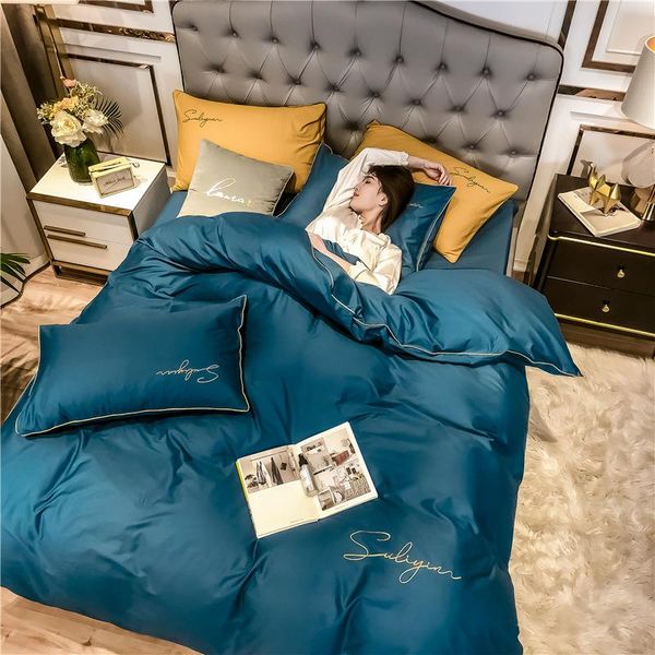 bedding sets embroidered solid color long-staple cotton set luxury housse de couette duvet cover jogo cama literie funda nordica
bedding sets embroidered solid color long-staple cotton set luxury housse de couette duvet cover jogo cama literie funda nordica
