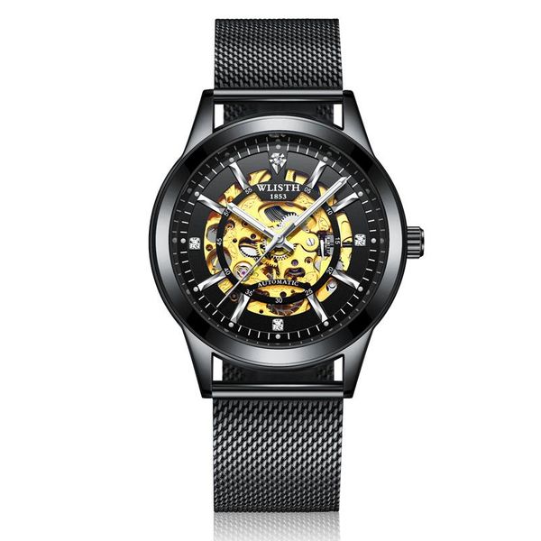 wristwatches skeleton watch 2021 wlisth sport mechanical fashion mens watches brand montre homme clock men automatic, Slivery;brown
wristwatches skeleton watch 2021 wlisth sport mechanical fashion mens watches brand montre homme clock men automatic, Slivery;brown
