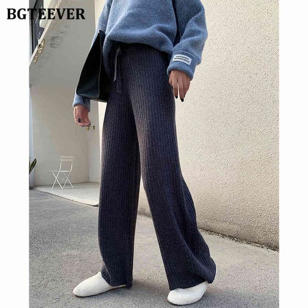 pants elastic waist lace-up women knitted wide leg autumn winter loose female sweater pants drawstring trousers sezj, Black;white
pants elastic waist lace-up women knitted wide leg autumn winter loose female sweater pants drawstring trousers sezj, Black;white