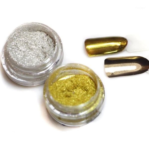 1bag mirror effect powder for nails gold silver shining magic chrome pigment nail glitter vtirka1, Silver;gold
1bag mirror effect powder for nails gold silver shining magic chrome pigment nail glitter vtirka1, Silver;gold