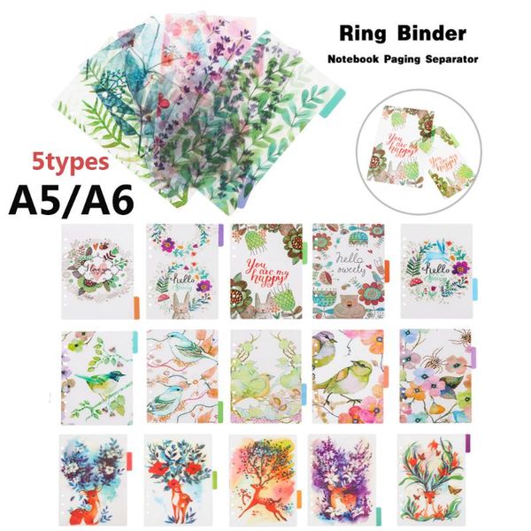 notepads 5 style pvc category pages vintage refillable notebook paging separator dividers ring binder notepad inner paper for a5a6, Purple;pink
notepads 5 style pvc category pages vintage refillable notebook paging separator dividers ring binder notepad inner paper for a5a6, Purple;pink