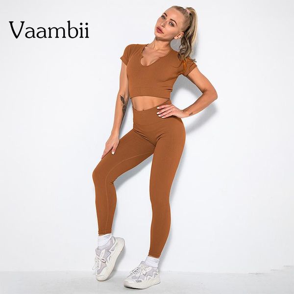 yoga outfit women sports leggings t-shirt for fitness women's tracksuit clothing with seamless set 2 pieces knitted suit
yoga outfit women sports leggings t-shirt for fitness women's tracksuit clothing with seamless set 2 pieces knitted suit