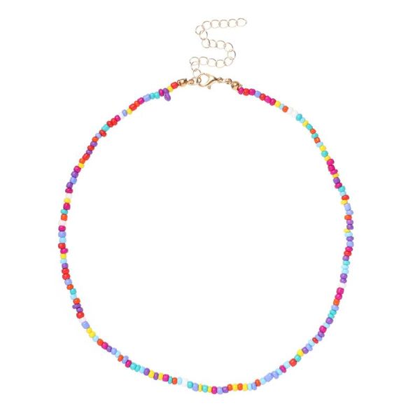 pendant necklaces holibanna bohemian necklace colorful beaded jewelry for girls, Silver
pendant necklaces holibanna bohemian necklace colorful beaded jewelry for girls, Silver
