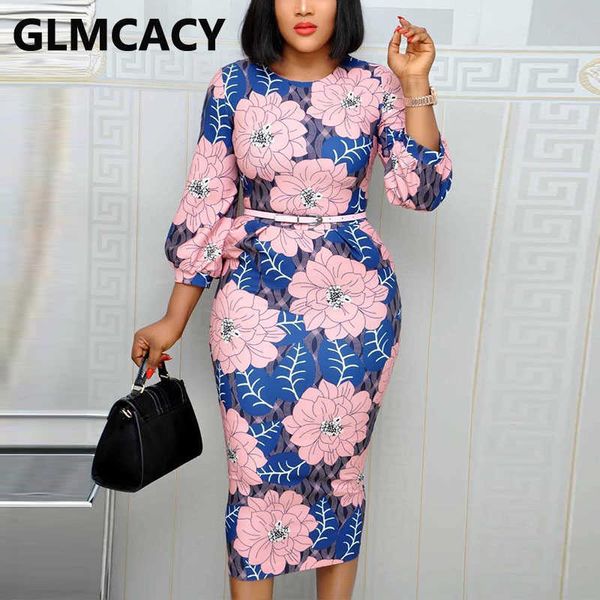 women long sleeve o neck dress floral printed bodycon midi dress elegant office ladies chic work dress 210702, Black;gray
women long sleeve o neck dress floral printed bodycon midi dress elegant office ladies chic work dress 210702, Black;gray