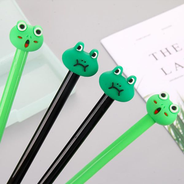 gel pens 36 pcs/lot kawaii frog pen cute 0.5 mm black ink signature promotional gift office school supplies
gel pens 36 pcs/lot kawaii frog pen cute 0.5 mm black ink signature promotional gift office school supplies