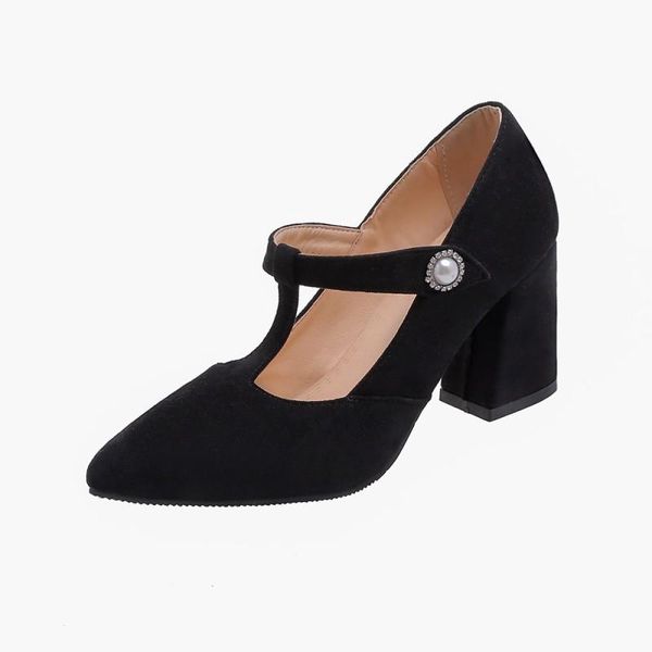 dress shoes big size pointed decorative single ladies high heels women woman pumps, Black
dress shoes big size pointed decorative single ladies high heels women woman pumps, Black