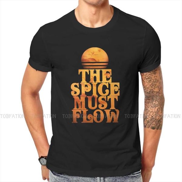 men's t-shirts the spice must flow hip hop tshirt dune chronicles sci-fi movie leisure plus size t shirt est t-shirt for men women, White;black
men's t-shirts the spice must flow hip hop tshirt dune chronicles sci-fi movie leisure plus size t shirt est t-shirt for men women, White;black