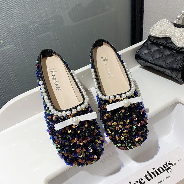 slippers 2021 half women summer style fashion sequined cloth outside square heel slides shallow butterfly-knot casual solid, Black
slippers 2021 half women summer style fashion sequined cloth outside square heel slides shallow butterfly-knot casual solid, Black