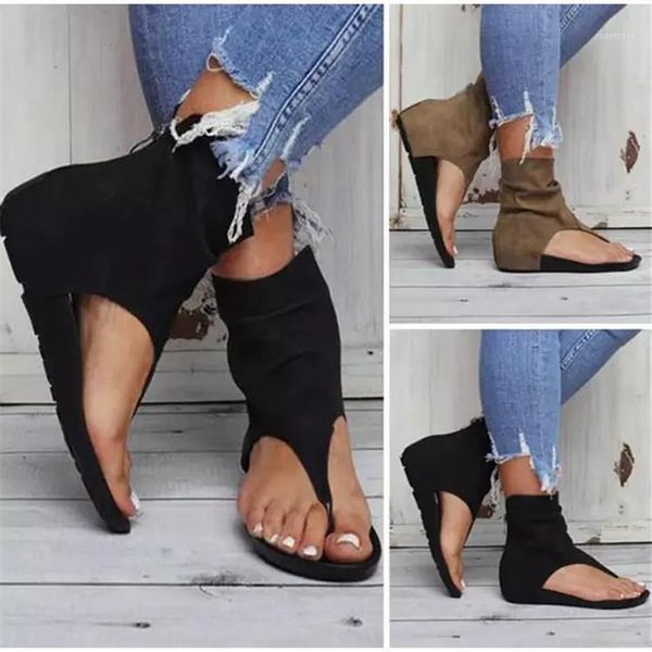 sandals independent station amazon summer clip high large roman shoes pleated bag heel flat women's1, Black
sandals independent station amazon summer clip high large roman shoes pleated bag heel flat women's1, Black