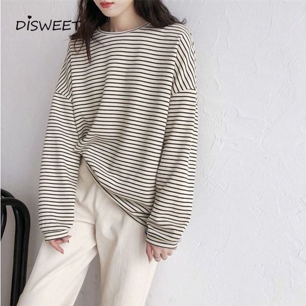 knits striped knit woman college style loose long sleeve o-neck women simplicity autumn slim women's sweaters, White
knits striped knit woman college style loose long sleeve o-neck women simplicity autumn slim women's sweaters, White
