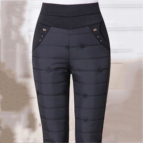 women's pants & capris calas de inverno femininas veludo, calas cintura elstica, justas, trmicas, quentes, algodo lpis mv6m, Black;white
women's pants & capris calas de inverno femininas veludo, calas cintura elstica, justas, trmicas, quentes, algodo lpis mv6m, Black;white